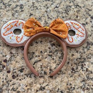 Bauble Bar Donut-Themed Headband with Bow